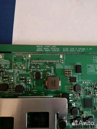 Main board bn41-02635a