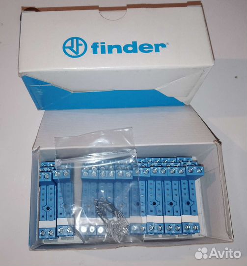 Выключатели, источники напряжения, клемники