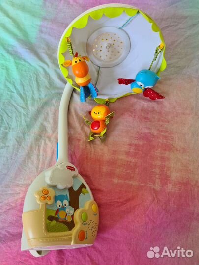 Мобиль волшебная лампа tiny love