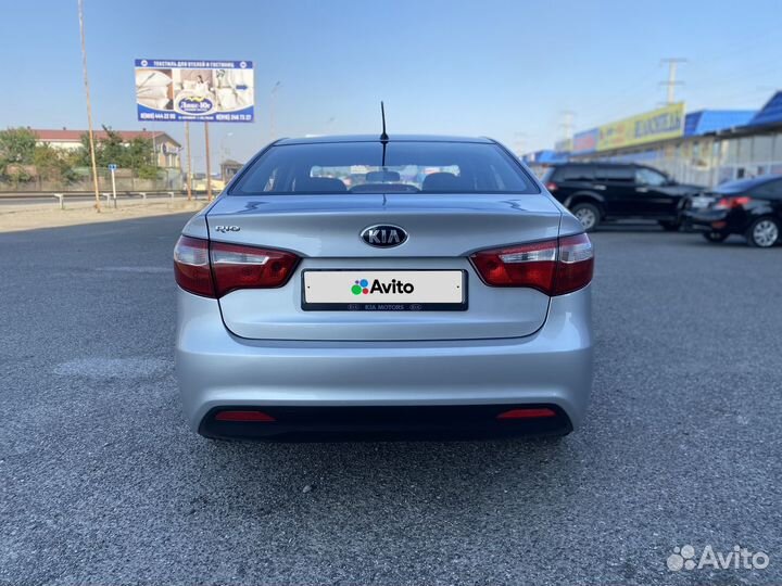 Kia Rio, 2013