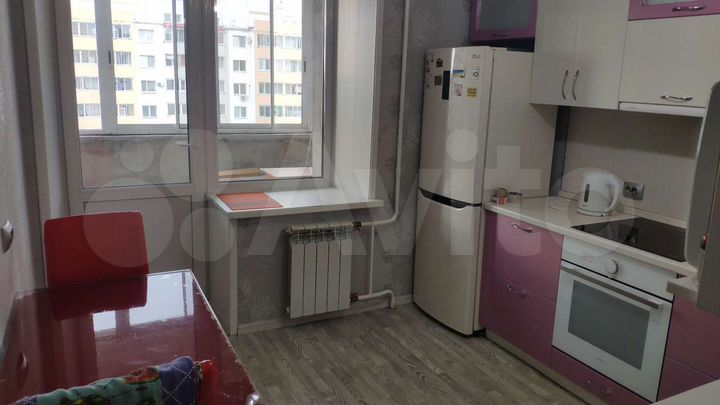 1-к. квартира, 39,1 м², 9/10 эт.