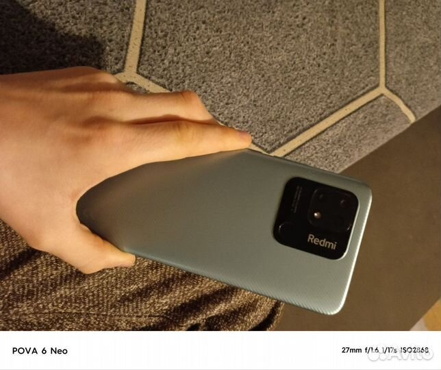 Xiaomi Redmi 10A, 6/128 ГБ