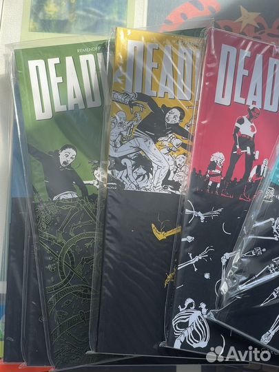 Deadly class комиксы на английском языке оригинал