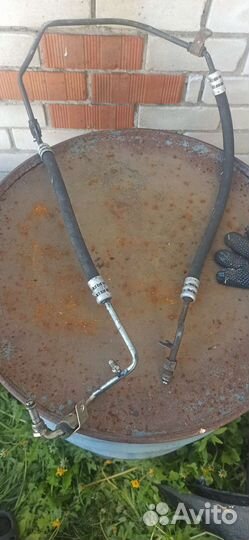 Трубка гур renault logan