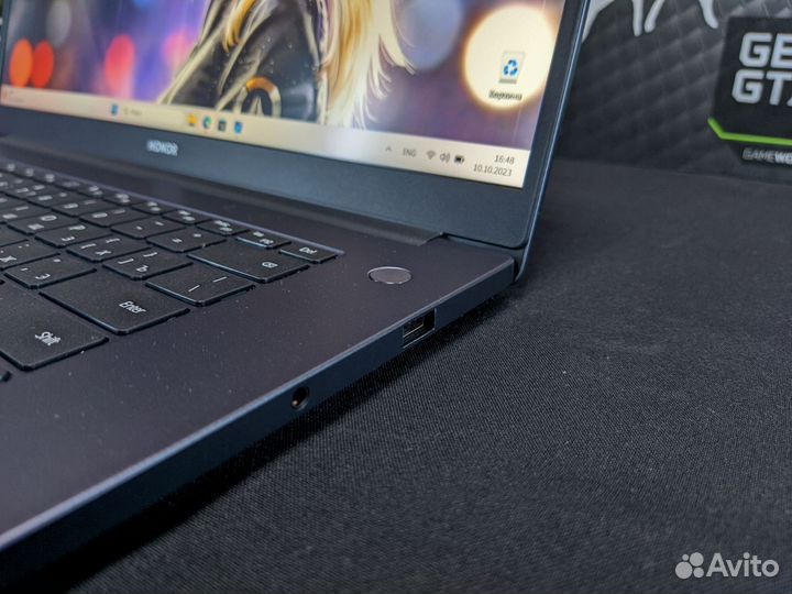 Ноутбук honor Ryzen 5 5500U/16Gb/SSD512/Vega 7