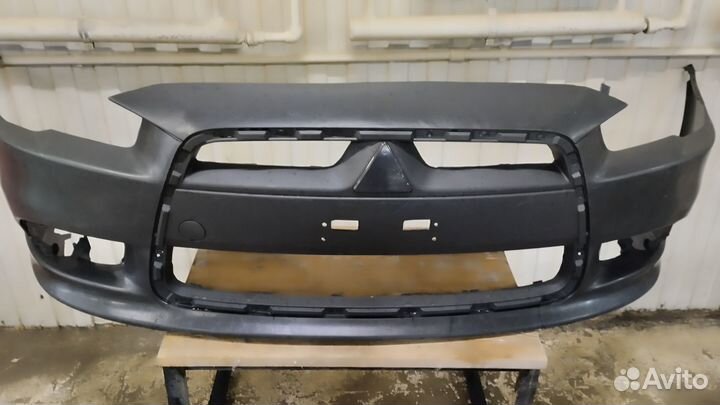 Бампер lancer 10 рестайл
