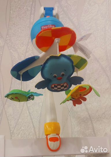 Мобиль на кроватку tiny love