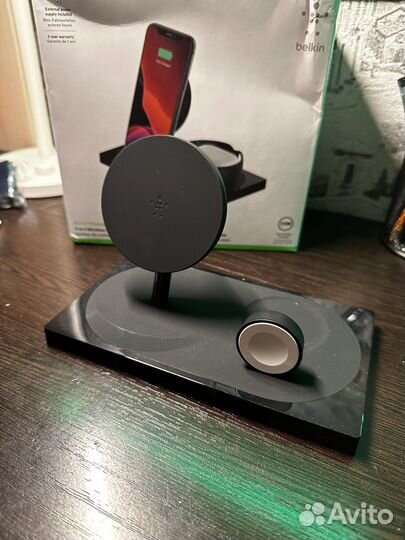 Беспроводная зарядка belkin