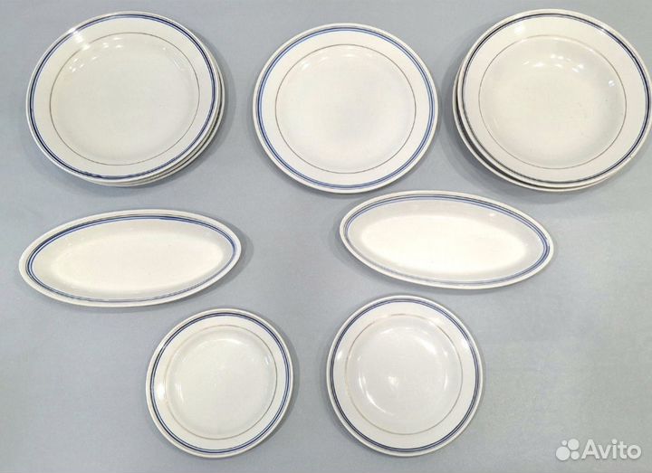 Тарелки селедочница, салатник корея времен СССР