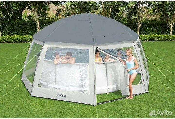 Шатëр купол для бассейна bestway 58612