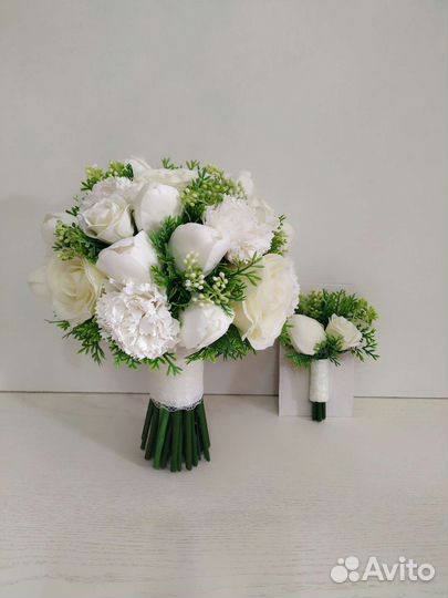 Неувядающий букет невесты