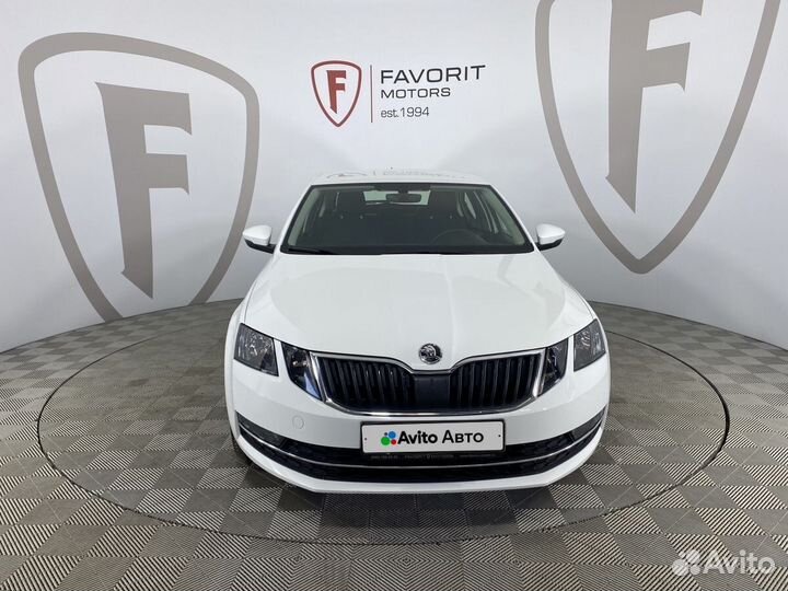 Skoda Octavia 1.6 AT, 2019, 94 044 км