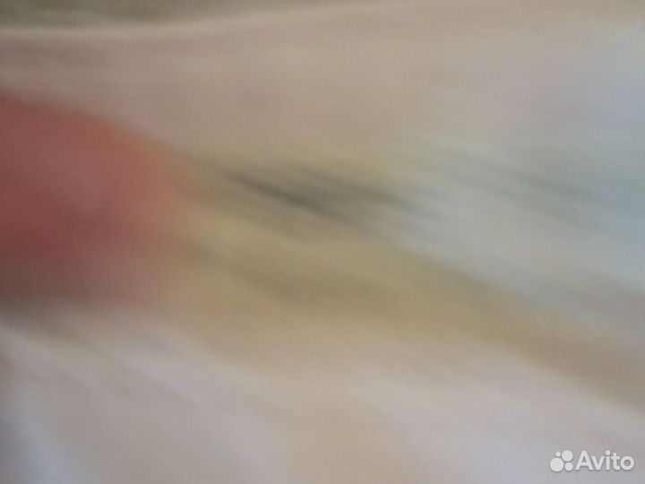 Джинсы розовые широкие