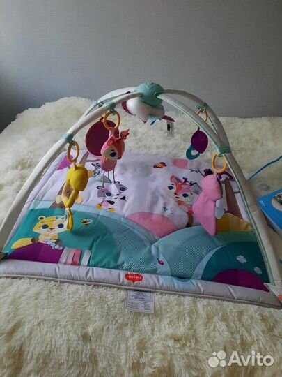 Развивающий коврик tiny love сказочный лес