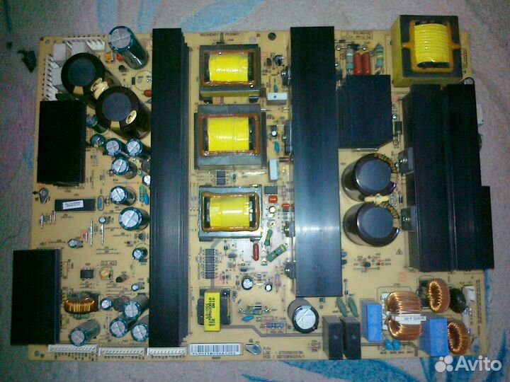 Плазменный телевизор LG 42 по частям