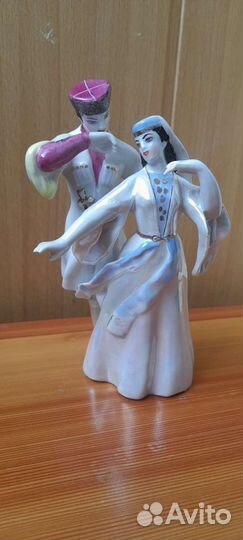 Фарфоровые фигурки СССР