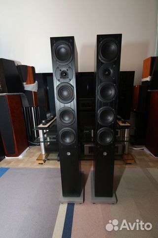 Акустика System audio 1550 black ash / обмен
