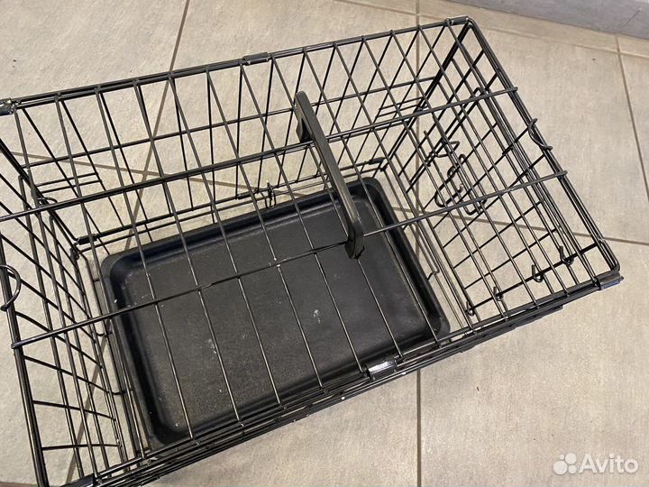 Клетка переноска для собак