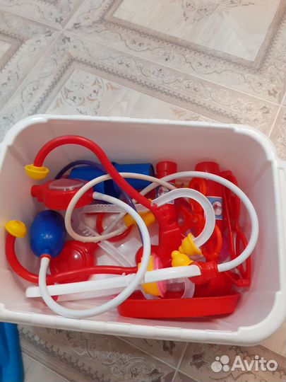 Набор доктора, музыкальный плакат