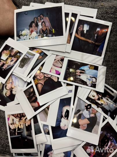 Печать фотографий instax mini evo