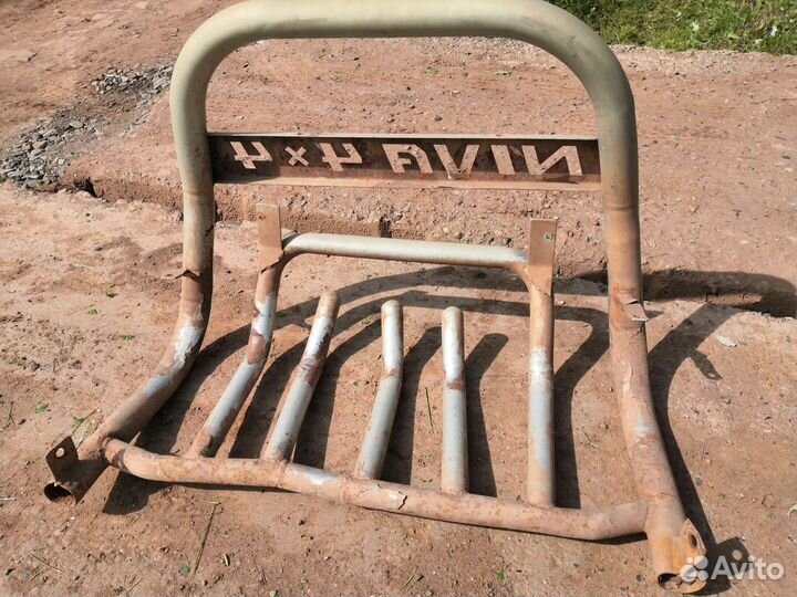 Кенкурятник на Ниву