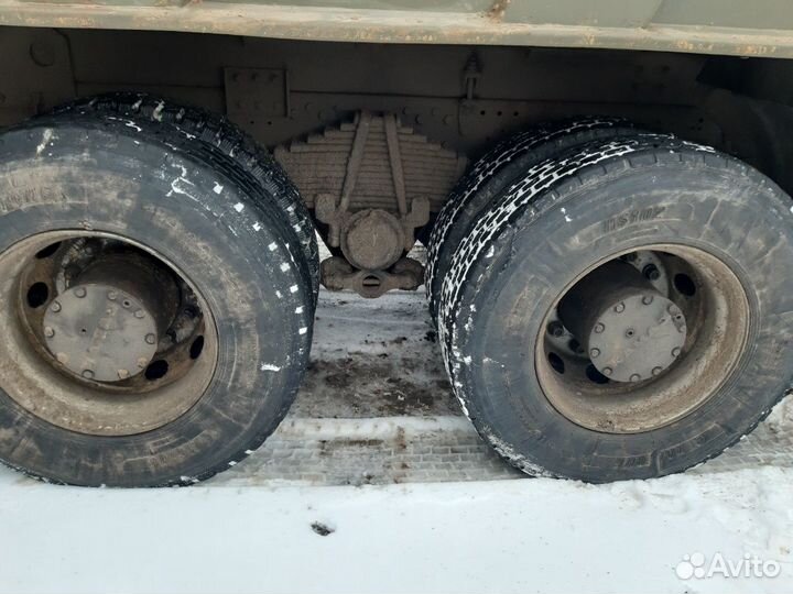 КАМАЗ 6520, 2011