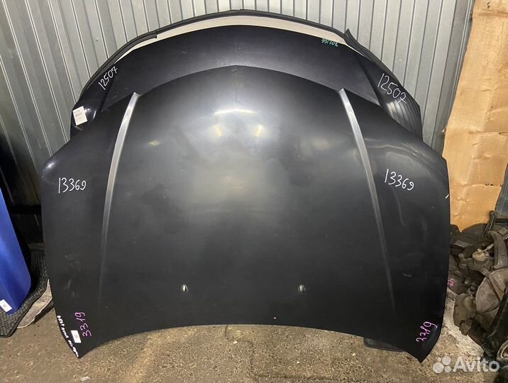 Капот Mazda 3 BK седан