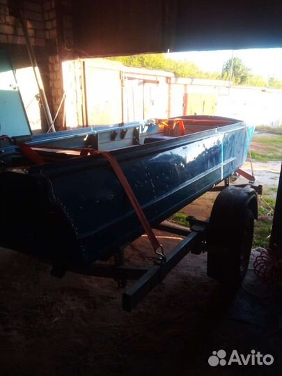 Лодка казанка