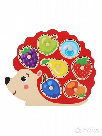 Вкладыш Ежик 962001