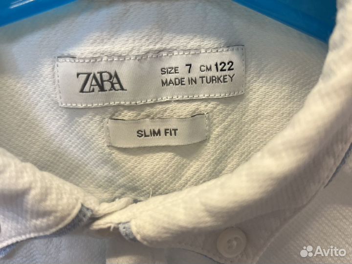 Детская Рубашка zara 3 шт