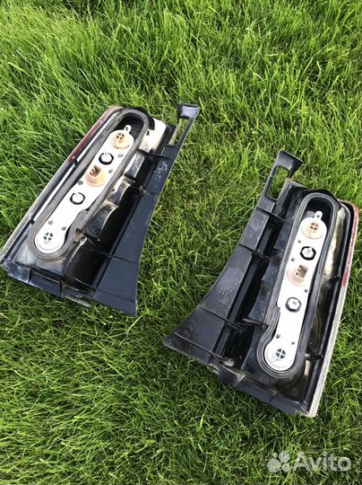 Фонари задние кристаллы с хром накладками