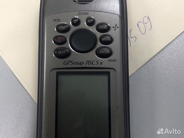 Туристический навигатор GPS приёмник gamin