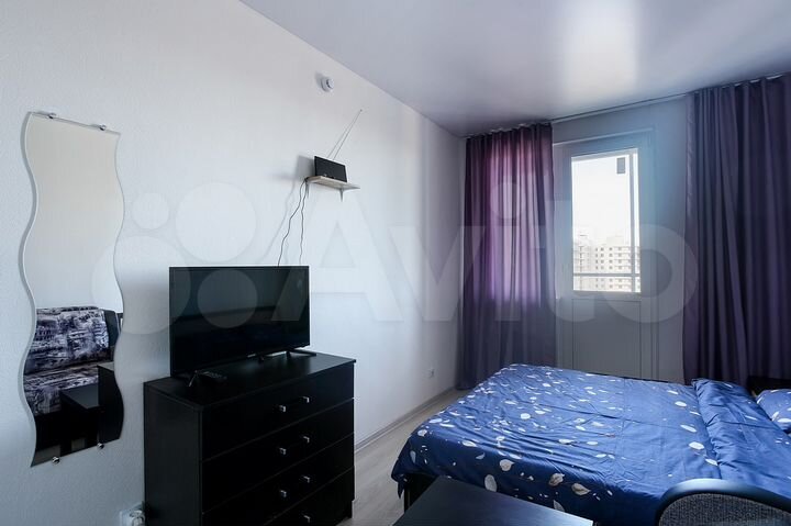 Комната 18 м² в 2-к., 15/16 эт.