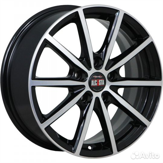 R17 5x114,3 7J ET35 D60,1 Alcasta M61 BKF