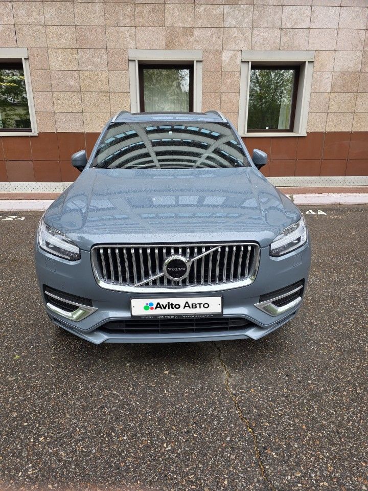 Volvo XC90: фото владельца