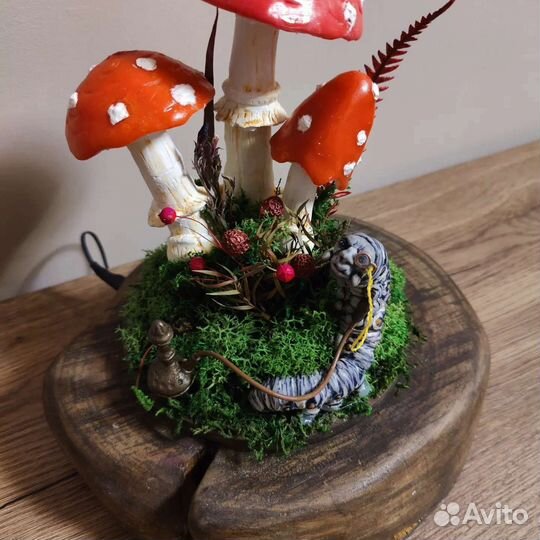 Светильник ночник ручной работы