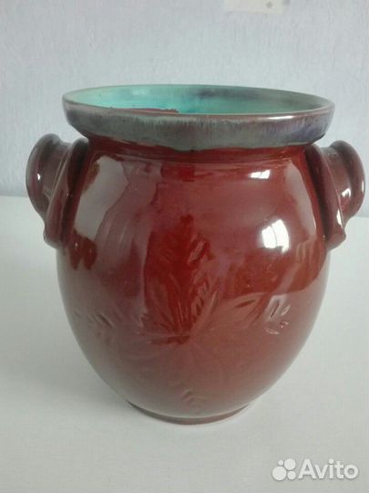 Горшок керамический большой