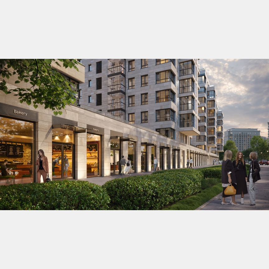1-к. квартира, 52,1 м², 2/9 эт.