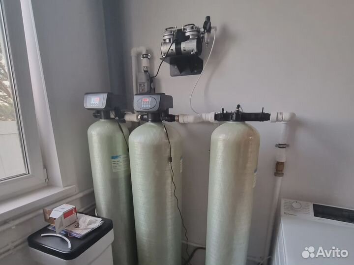 Фильтры воды для частного дома с гарантией