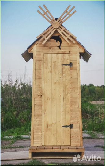 Дачный туалет домик швш 398