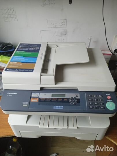 Принтер лазерный мфу Panasonic