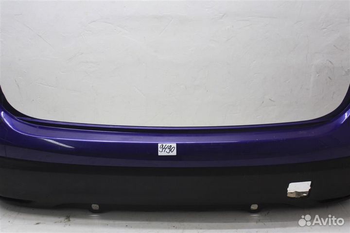 Бампер задний Nissan Qashqai J11