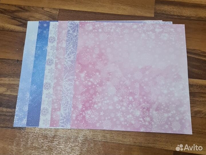 Бумага для скрапбукинга