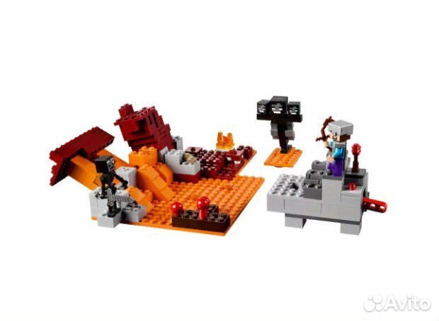 Конструктор Bela 10469 Minecraft Иссушитель 324дет