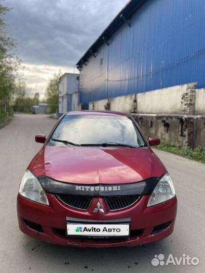 Mitsubishi Lancer 1.6 МТ, 2005, 324 500 км