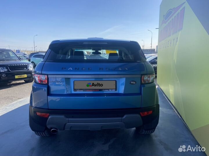 Land Rover Range Rover Evoque 2.2 AT, 2013, 113 641 км