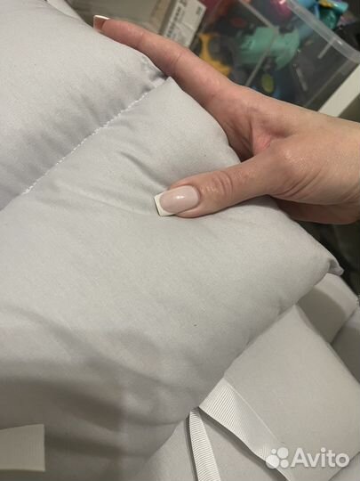 Бортики на детскую кроватку