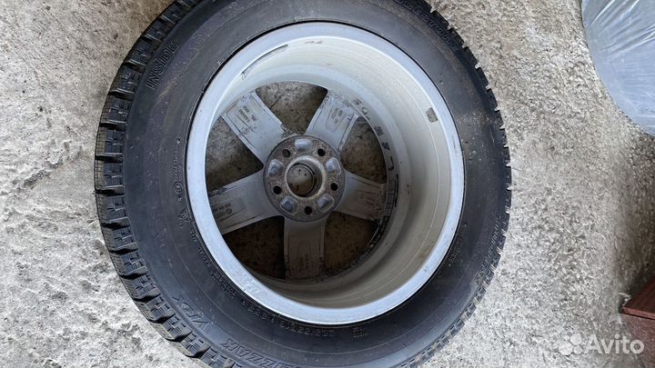 Комплект дисков с резиной Audi R16