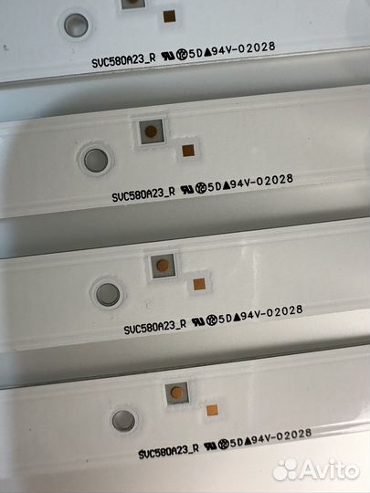 Подсветка для TV V0T7-580SMA/SMB-R0 (новая)