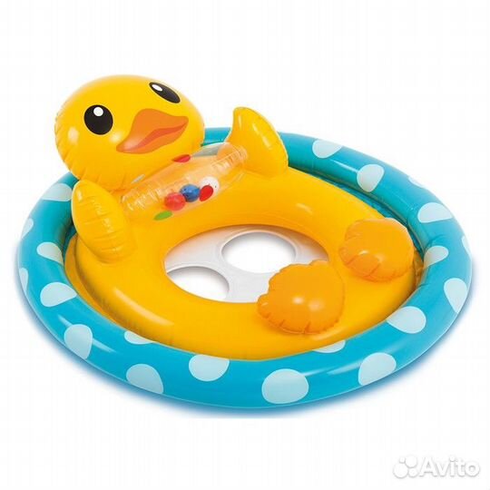 Круг для плавания «Зверюшки», с сиденьем, от 3-4 л
